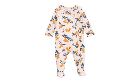 Nordstrom Baby Print Footie