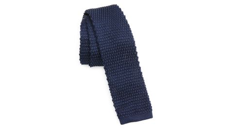 Nordstrom Cason Solid Knit Silk Skinny Tie