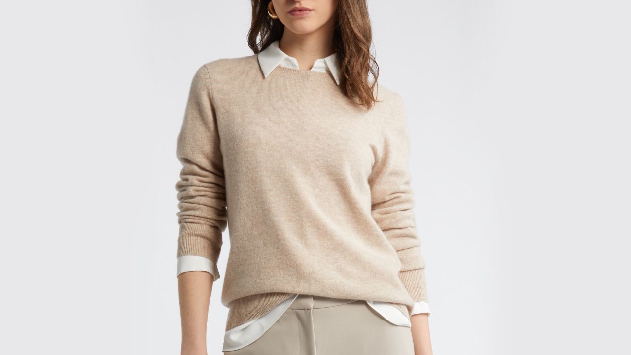 Nordstrom Crewneck Cashmere Sweater.jpg