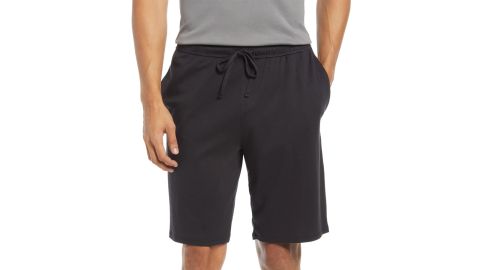 Nordstrom Knit Pima cotton drawstring shorts