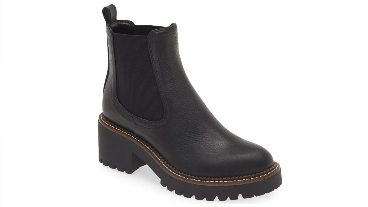 Nordstrom Miah Water Resistant Chelsea Lug Boot.jpg