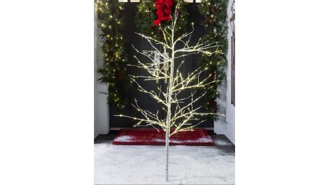 Balsam Hill Winter Birch LED Tree