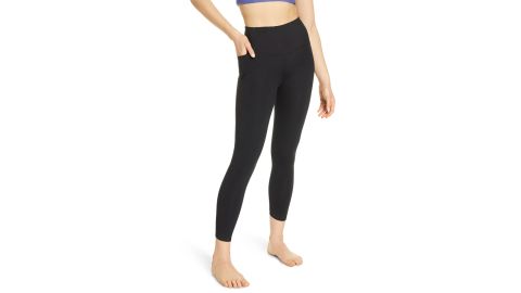 Zella High Waist Studio Lite Pocket 7/8 Leggings