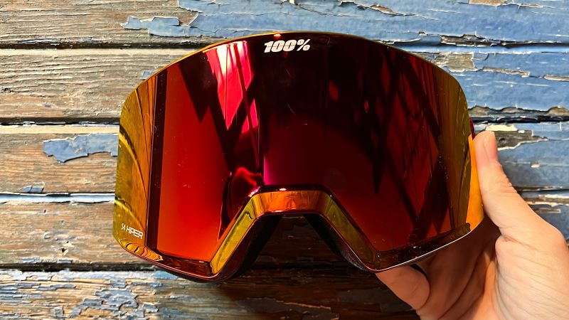 100 ski hot sale goggles