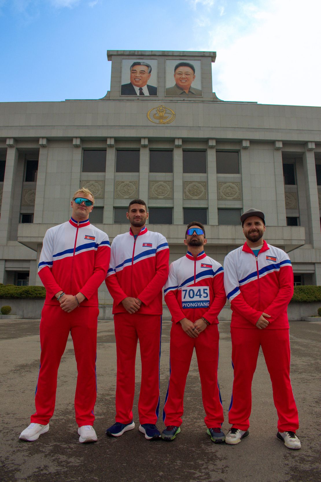 Mofid participated in the Pyongyang International Marathon, an annual race held in North Korea's capital city Pyongyang, earlier this year.