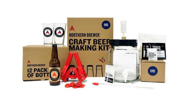 30 Best Gifts For Beer Lovers In 2024 CNN Underscored   Northern Brewer Craft Beer Making Gift Set Cnnu 