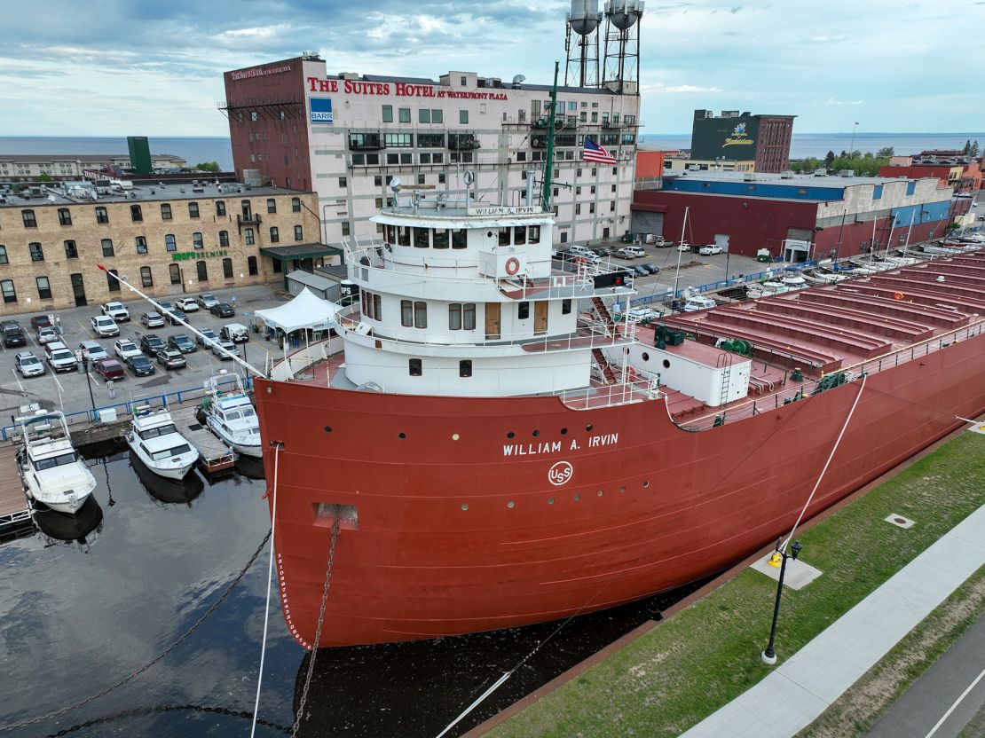 William A. Irvin ship