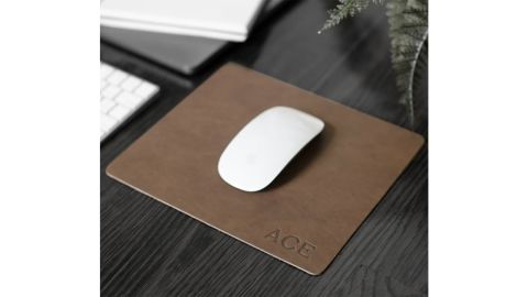 NorthwindSupply personalized leather trackpad.