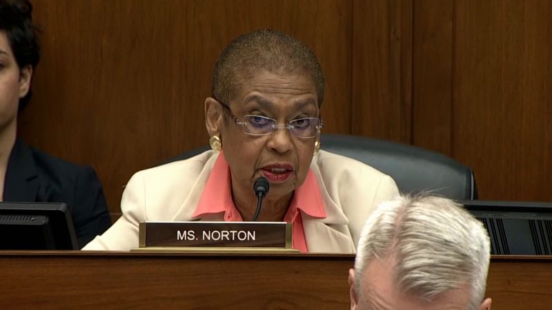 DC’s 88-year-old delegate renews age-old concerns about lawmakers in Congress