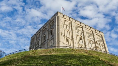 Norwich Castle Keep exterior