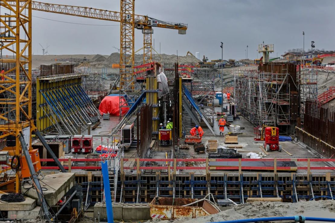 Una vez terminado, el túnel de Fehmarnbelt será el túnel de carretera y ferrocarril más largo del mundo.