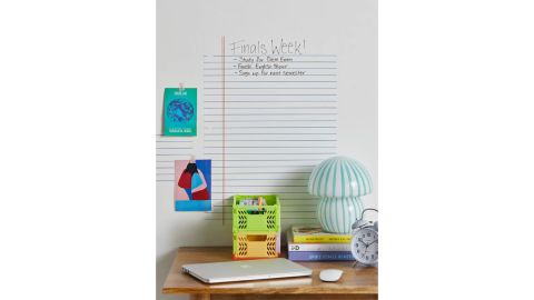 Peel and Stick Notebook Paper Giant Wall Stickers