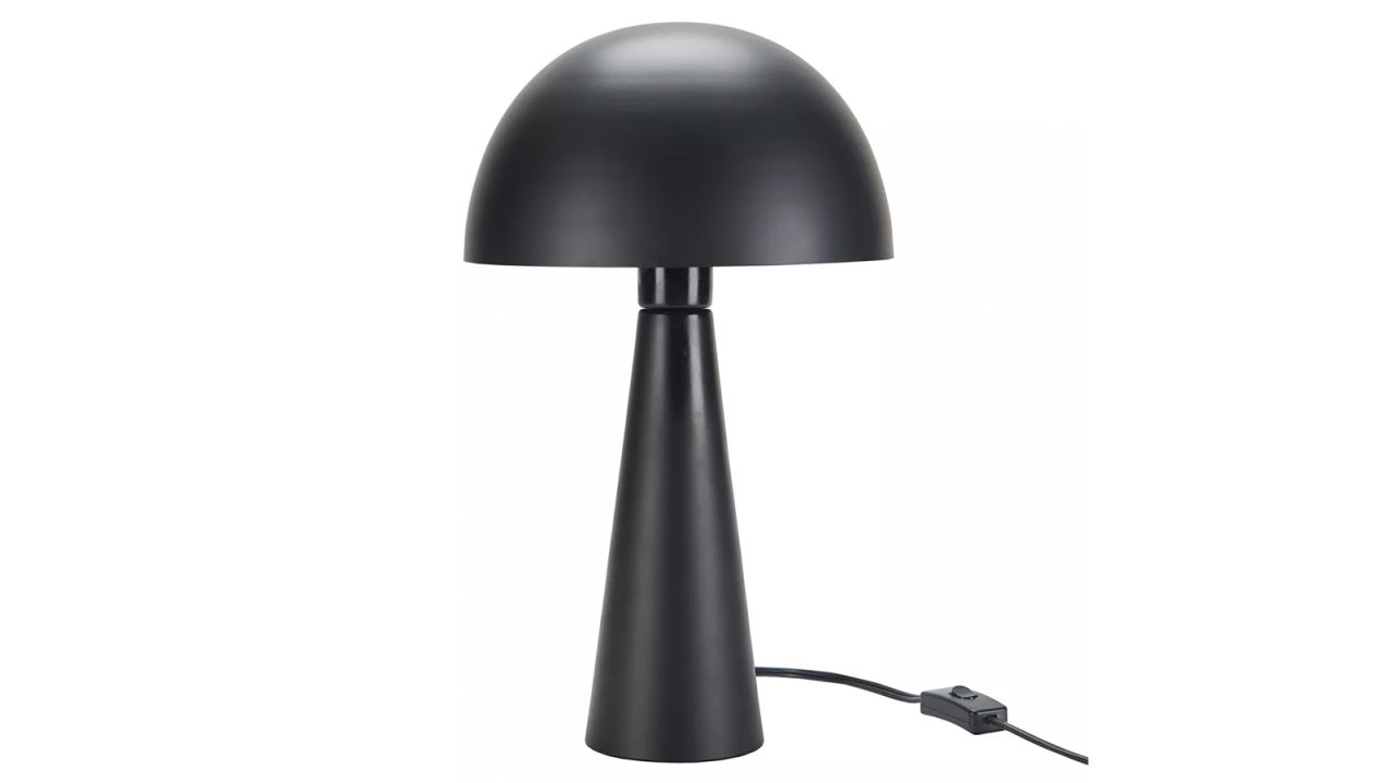 Nourison Mid-Century Modern Metal Mushroom Accent Table Lamp cnnu.jpg