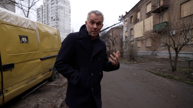 Daily life grinds to a hault for Ukrainians facing blackouts and drone strikes