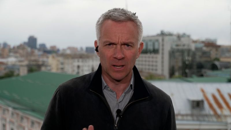 ‘Stark and remarkable moment’: Nick Paton Walsh on demand for Russia-Ukraine ceasefire