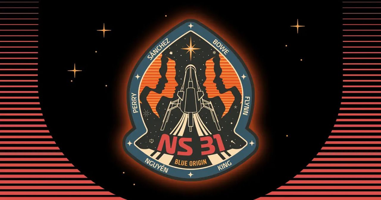 The Blue Origin New Shepard NS-31 patch