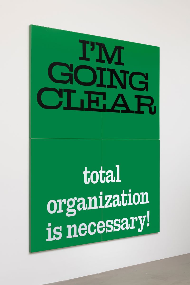 Gallery co-founder Philomene Magers said “Nora’s work puts people in front of a mirror.