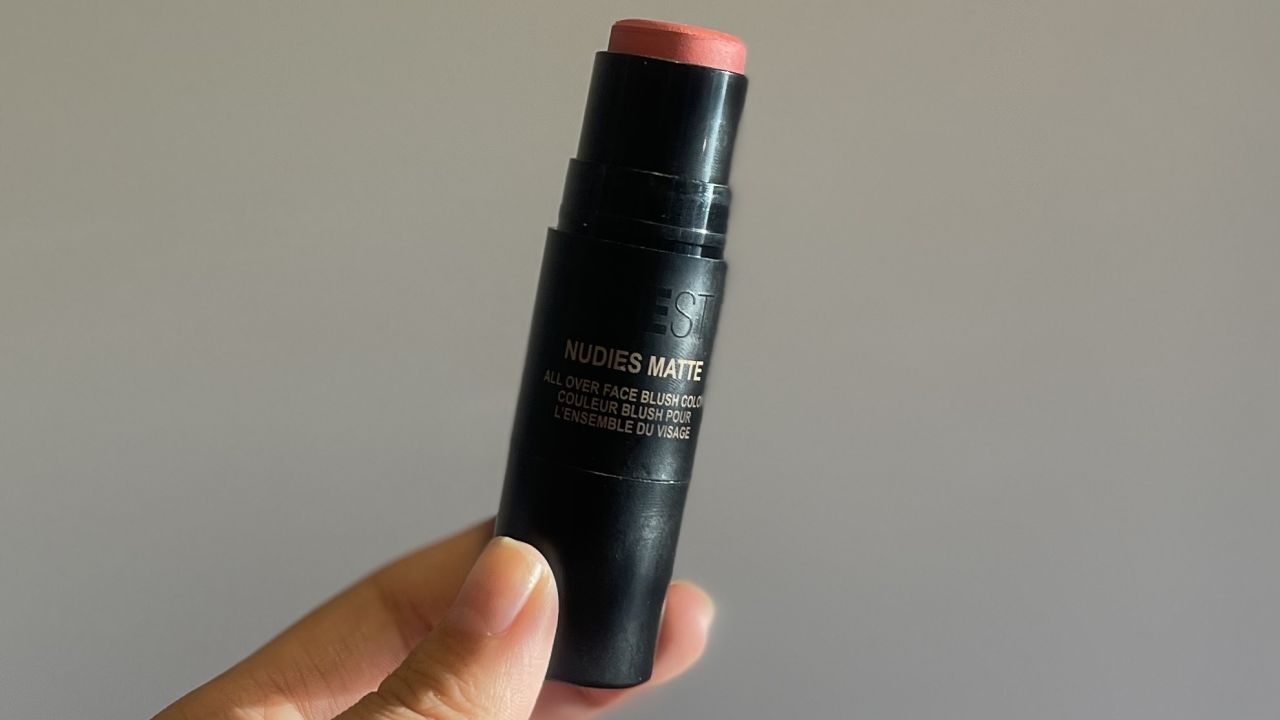 Nudestix Nudies Cream Blush stick in Sunset Strip