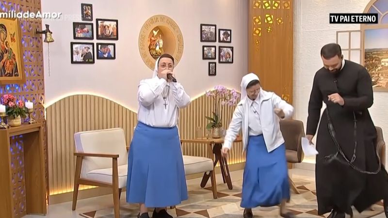 Brazilian nuns go viral after beatboxing on Catholic TV