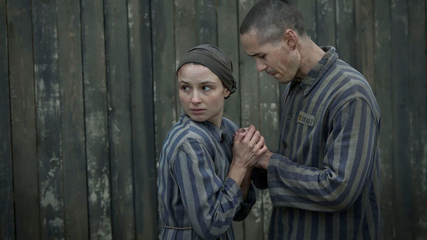 ‘The Tattooist of Auschwitz’ review Harvey Keitel stars in a love