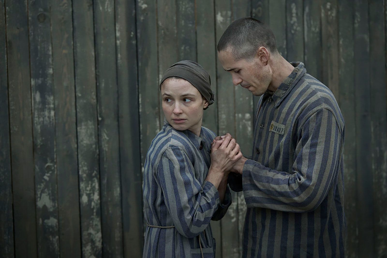 The Tattooist of Auschwitz' review: Harvey Keitel stars in a love story set  in the darkest of times | CNN