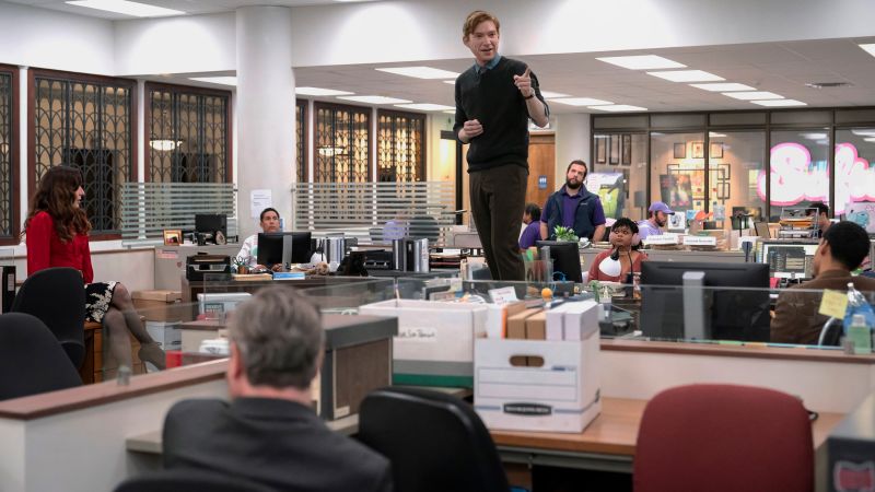 Good news: ‘The Paper’ finds belly laughs and beauty in fledgling world of local media