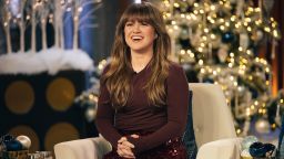 Kelly Clarkson on "The Kelly Clarkson Show" December 19, 2024.