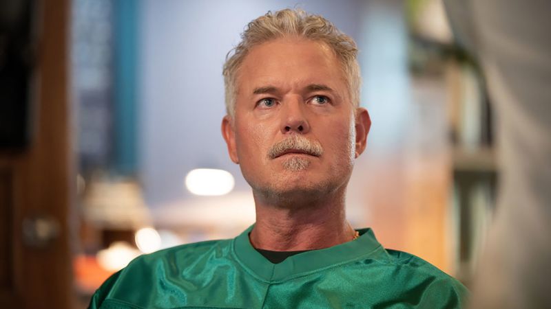 Eric Dane returns to TV in a role that leans into his ALS diagnosis