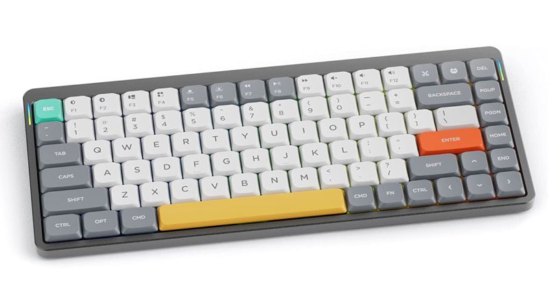 75 keyboard low profile