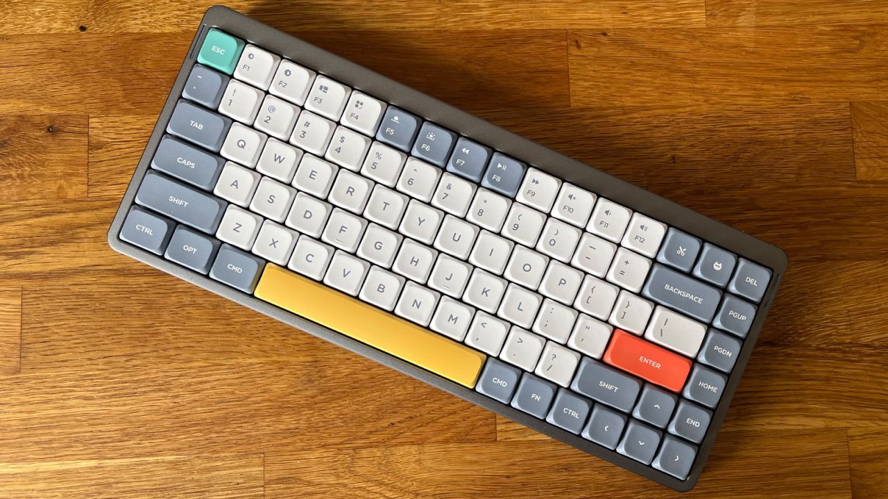 The Nuphy Air low-profile mechanical keyboard