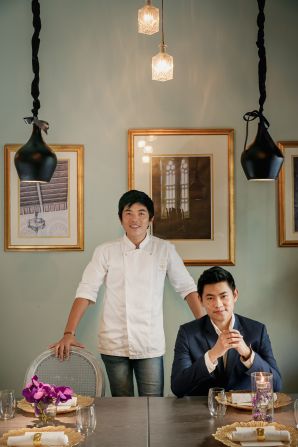 <strong>6. Nusara, Bangkok: </strong>Thai chef Thitid "Ton" Tassanakajohn, owner of last year's first place winner Le Du, also helms Nusara, voted the sixth best restaurant in Asia in 2024.