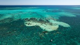 Ningaloo reef off the western coast of Australia.