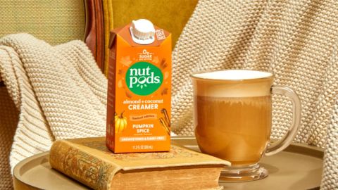 Nutpods Pumpkin Spice Unsweetened Dairy-Free Creamer 3-Pack