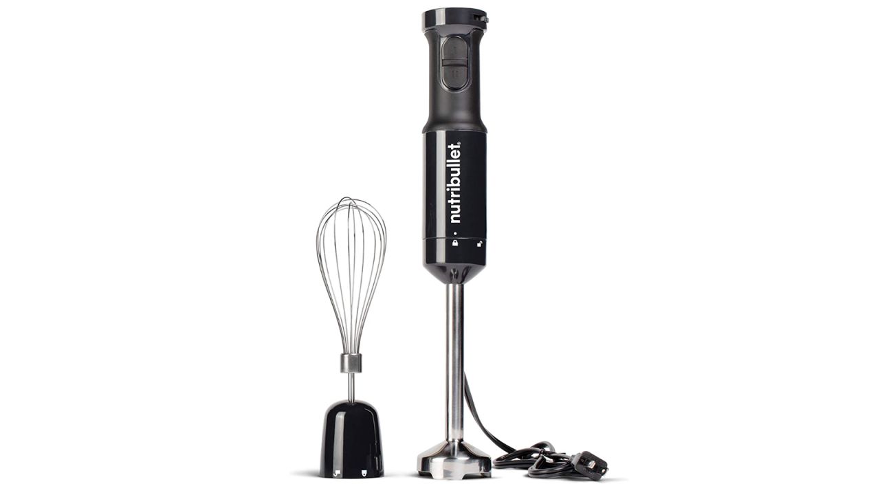 Hamilton Beach 59768 7 Piece Hand Blender Set - Black