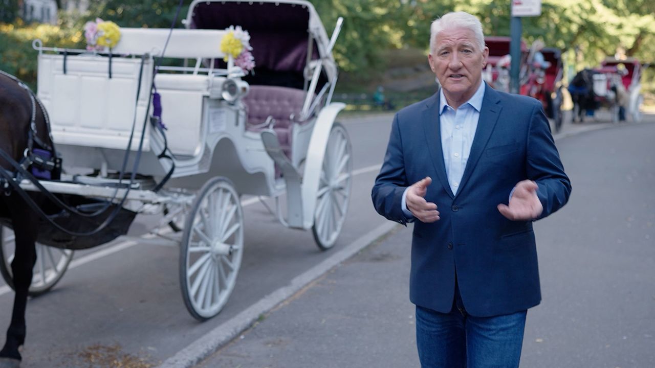 CNN's John King reports on how national politics is playing a deeper role in the 2026 New York City mayoral race.