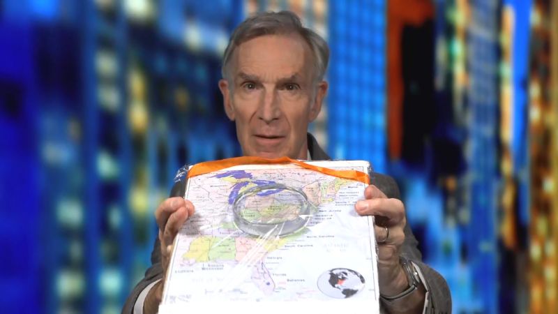 Erin Burnett asks Bill Nye if he is surprised by impacts of climate change. Hear his reply