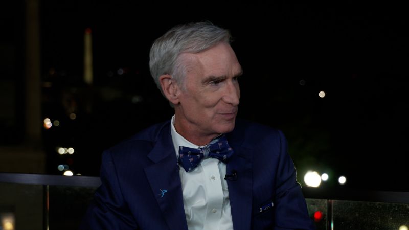 Bill Nye sounds the alarm on Trump plan to cut NASA funding