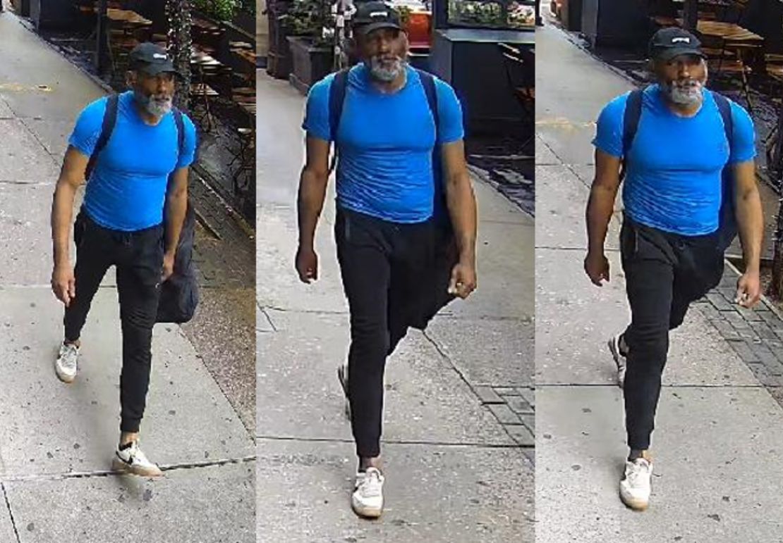 NYPD appealed for the public's help in identifying this man.
