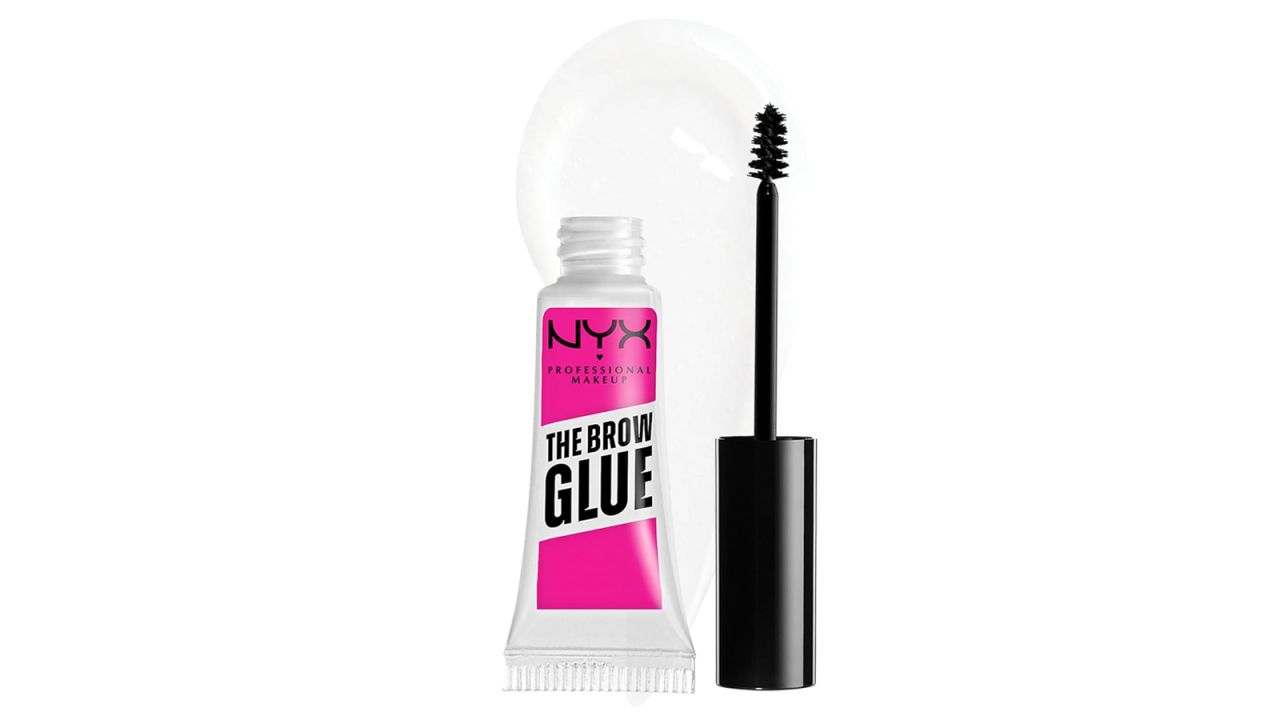 NYX PROFESSIONAL MAKEUP The Brow Glue, Extreme Hold Eyebrow Gel - Clear.jpg