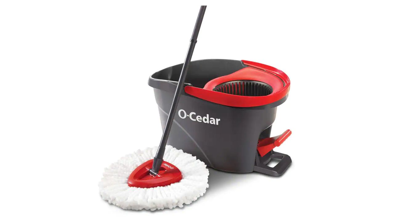 O-Cedar EasyWring Microfiber Mop and Bucket System