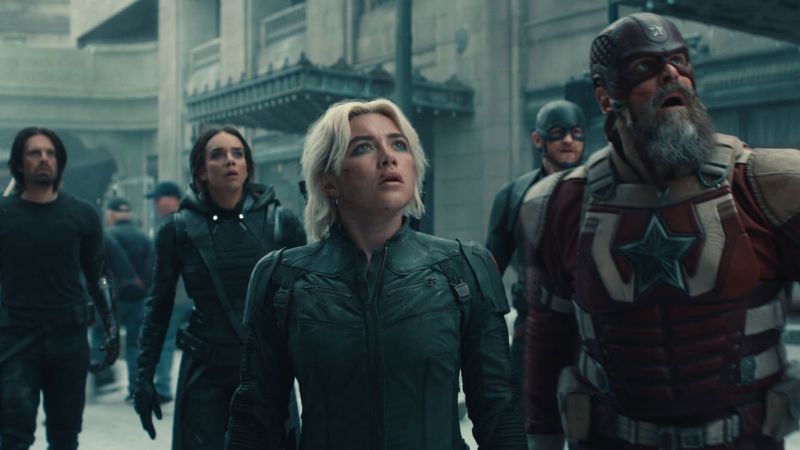 Disney’s ‘Thunderbolts’ rallies Marvel fans for a $76 million opening weekend
