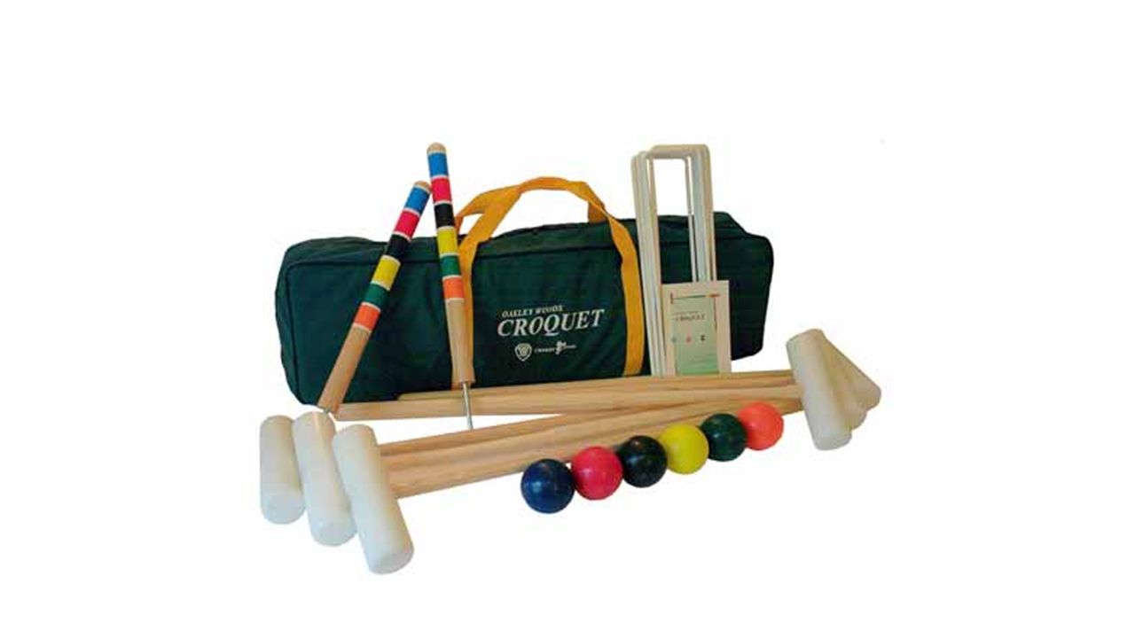 Oakley Woods Croquet Extreme Croquet Set