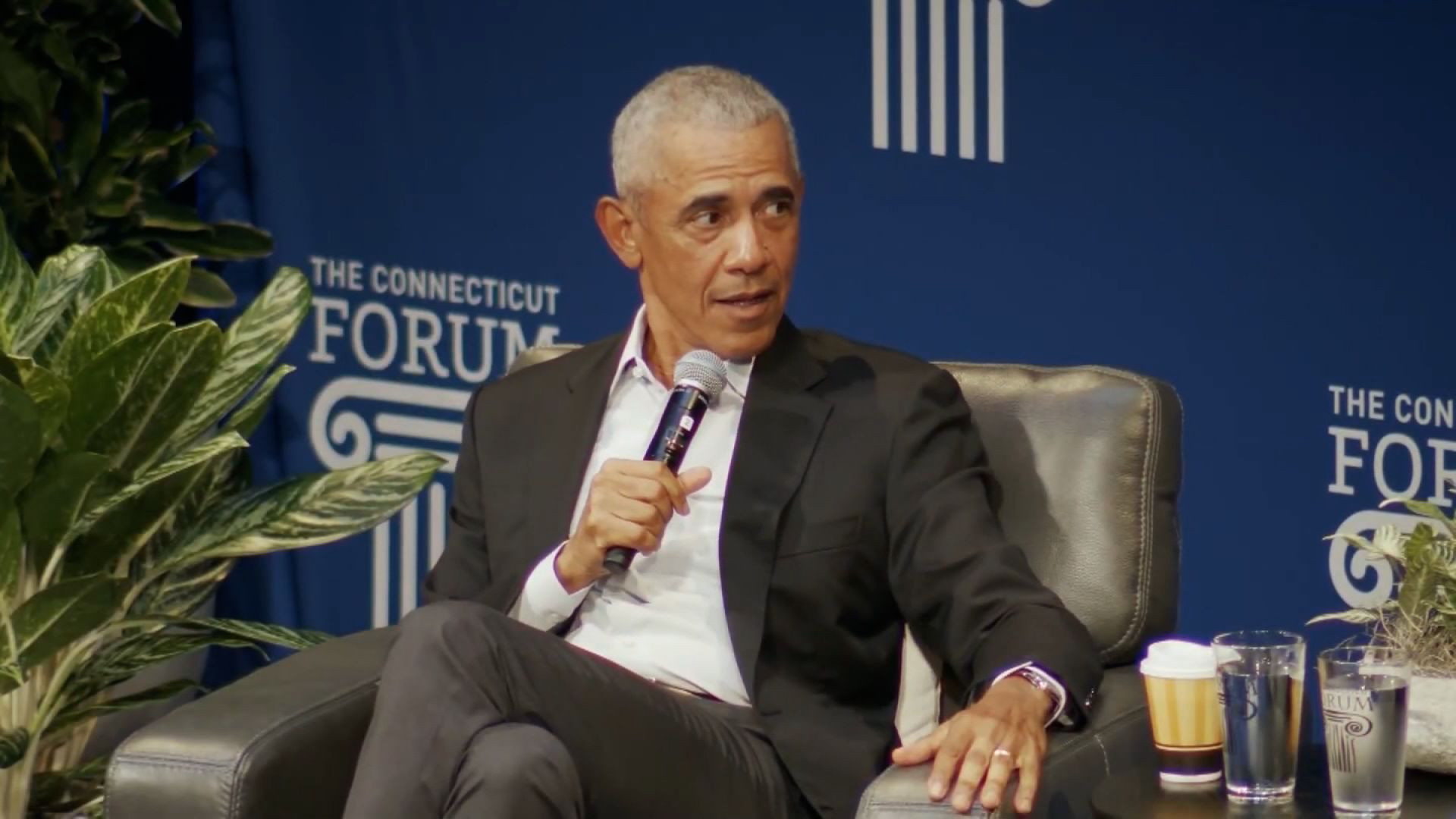 Obama: US 'dangerously close' to autocracy