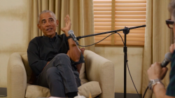 President Obama speaks to comedian Marc Maron on his podcast "WTF with Marc Maron"