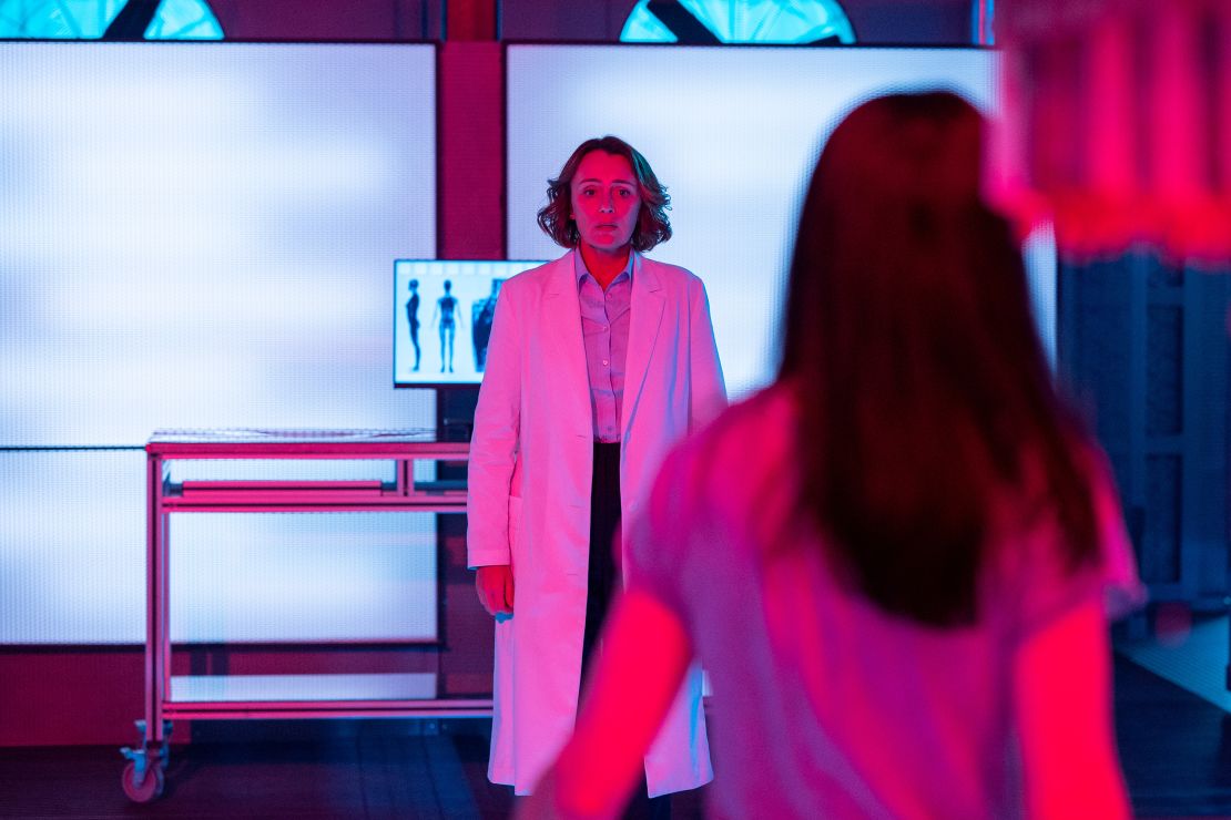 Keeley Hawes plays the scientist behind "printing" clones in "Orphan Black: Echoes."