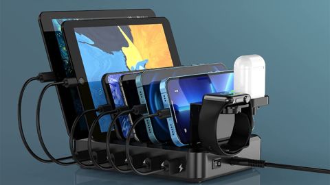 Ockered Charging Station for Multiple Devices