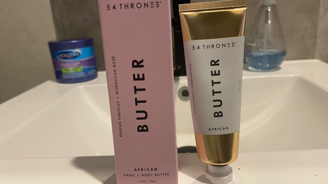 54 Thrones African Beauty Butter