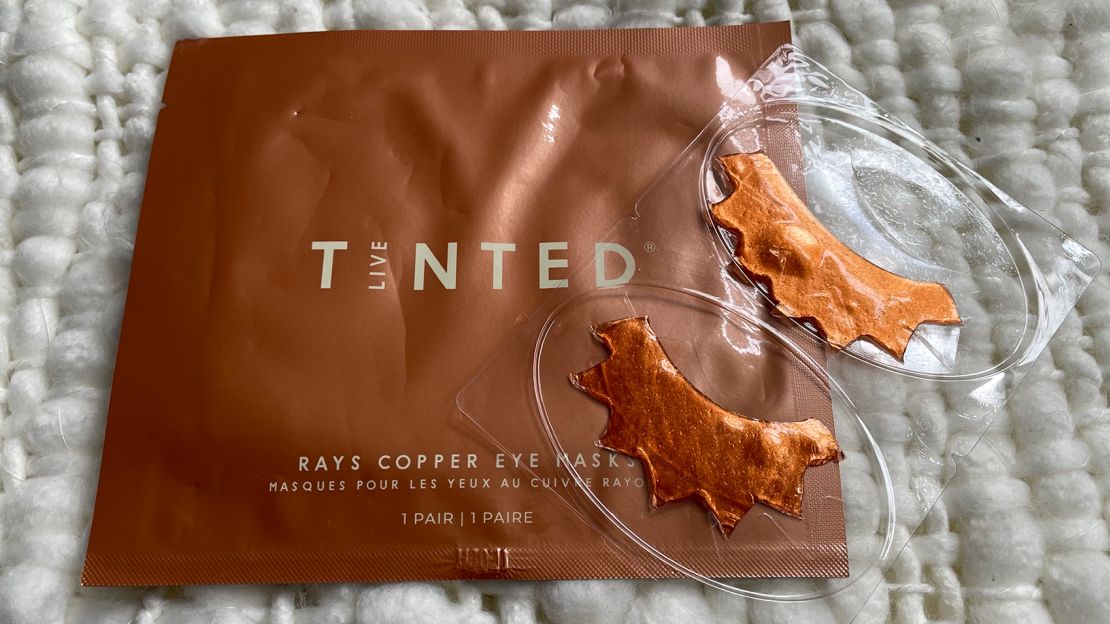 Live Tinted Rays Copper Eye Masks