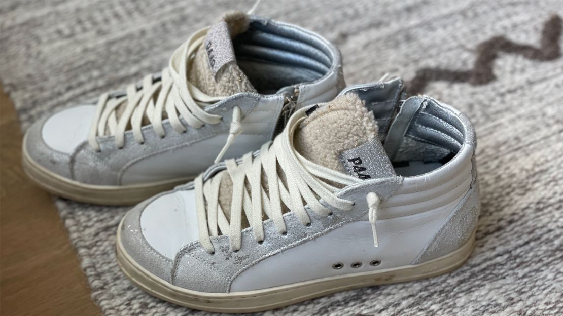 P448 Skate High Top Sneaker