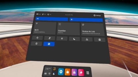 oculus quest 2 tips quick settings